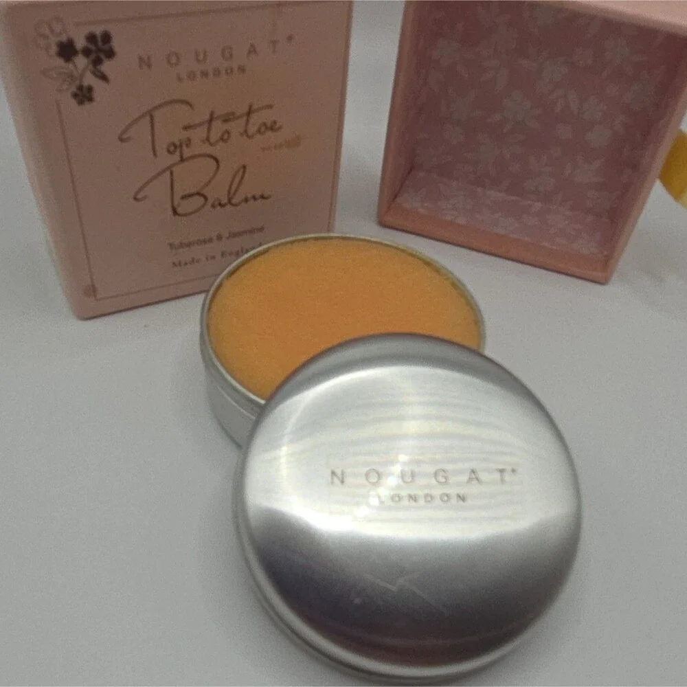 Nougat London Top to Toe Balm Tuberose & Jasmine 50g Moisturizing 12M